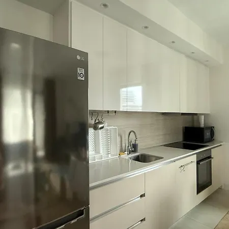 Bw Arija- Na Vodi - Waterfront Appartement Belgrado