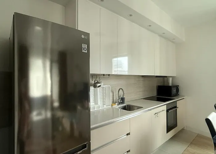 Bw Arija- Na Vodi - Waterfront Appartement Belgrado